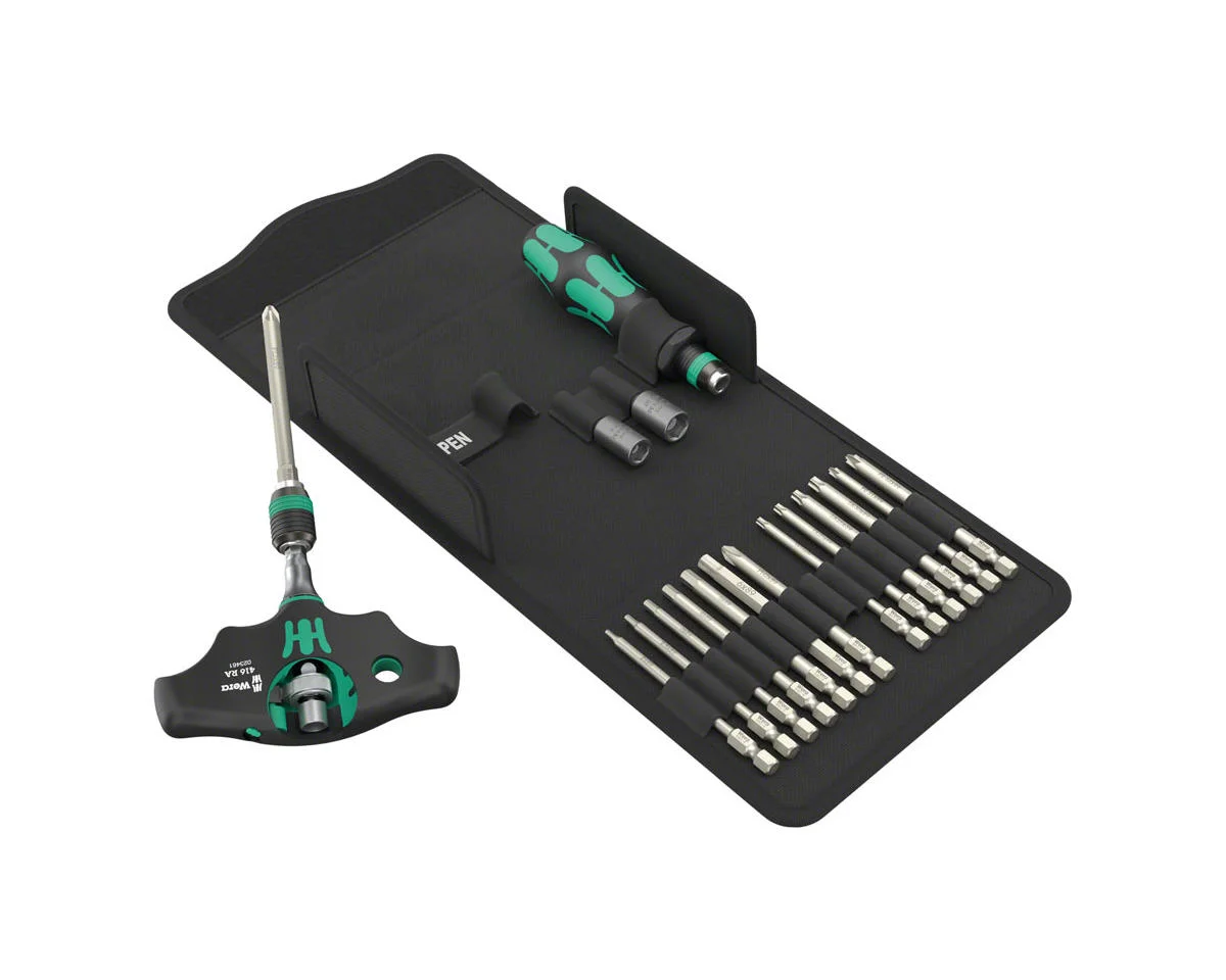 Wera Kraftform Kompakt 400 RA SHK Tool Set 1